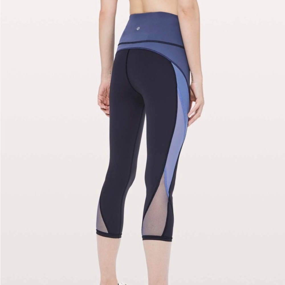 Lululemon Colour Me Ombre Crop *21" - Picture 2 of 8